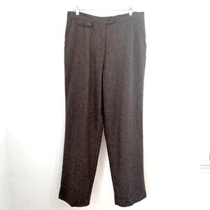 Bob Timberlake Vintage 80s Wool Pleated Pants Lined